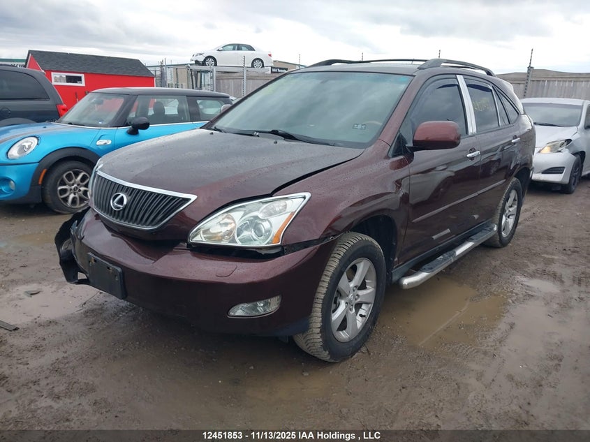 JTJHK31UX82030569 2008 LEXUS RX photo no. 2
