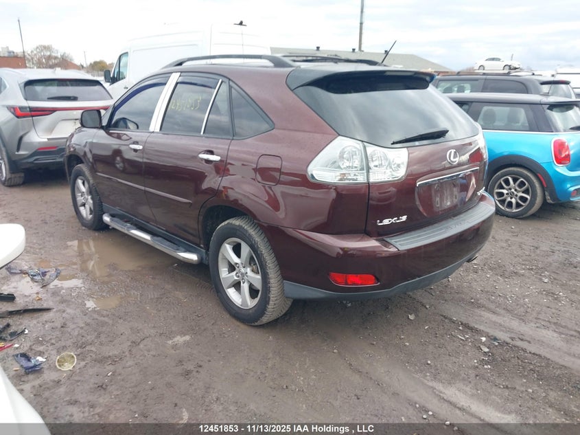 JTJHK31UX82030569 2008 LEXUS RX photo no. 3