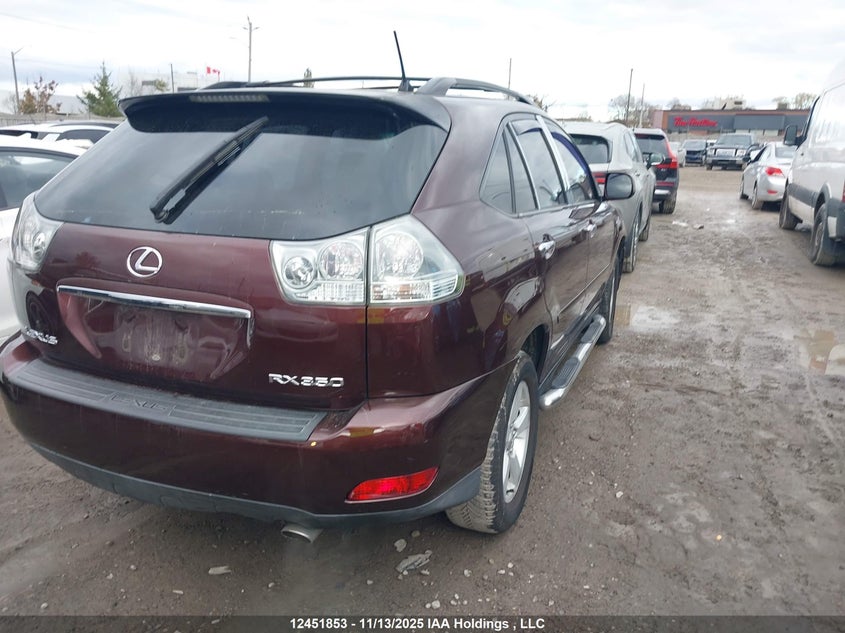 JTJHK31UX82030569 2008 LEXUS RX photo no. 4