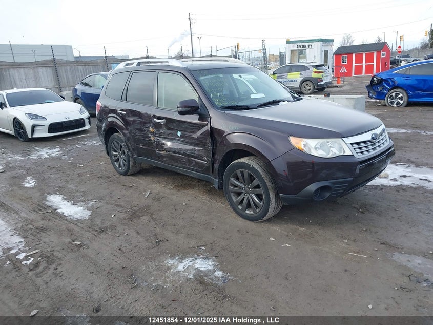 SUBARU FORESTER 2.5X CONVENIENCE PACKAGE