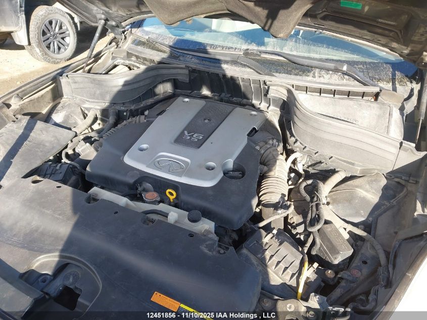 2008 Infiniti Ex35 Journey VIN: JNKAJ09F28M357773 Lot: 12451856