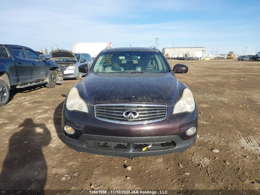 2008 Infiniti Ex35 Journey VIN: JNKAJ09F28M357773 Lot: 12451856