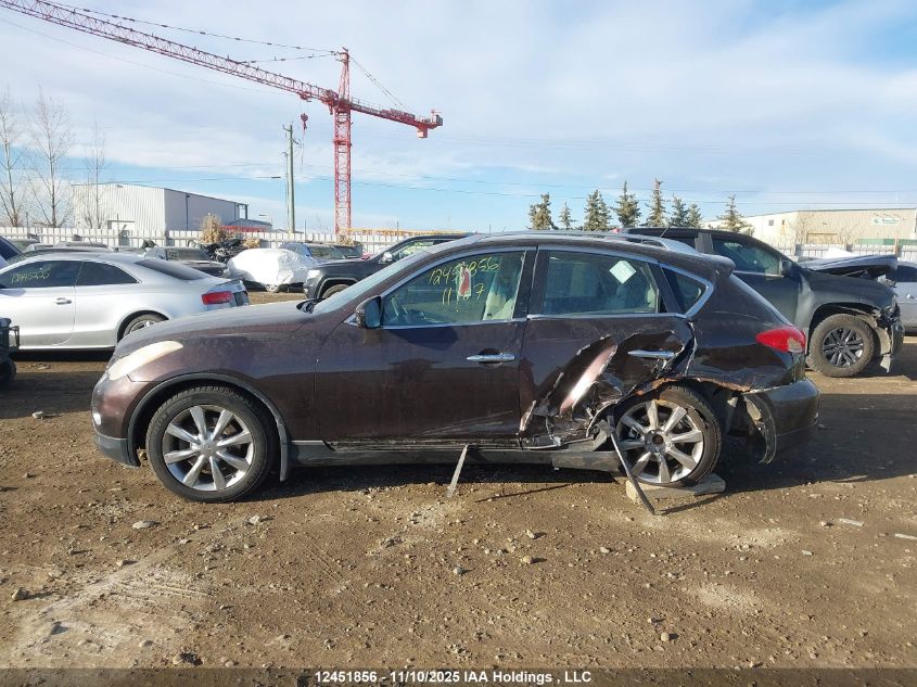 2008 Infiniti Ex35 Journey VIN: JNKAJ09F28M357773 Lot: 12451856