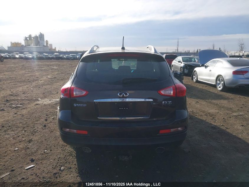 2008 Infiniti Ex35 Journey VIN: JNKAJ09F28M357773 Lot: 12451856