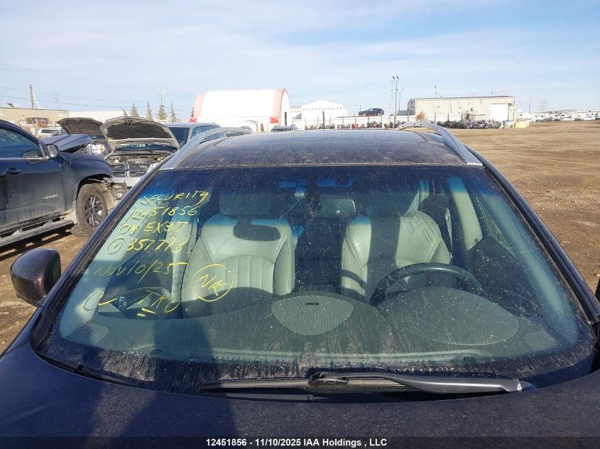 2008 Infiniti Ex35 Journey VIN: JNKAJ09F28M357773 Lot: 12451856