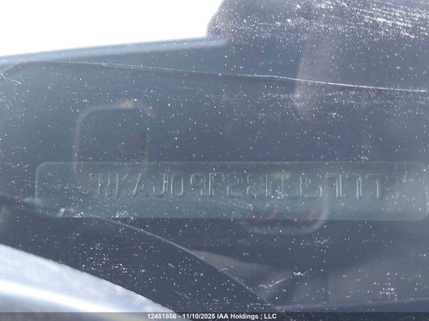 2008 Infiniti Ex35 Journey VIN: JNKAJ09F28M357773 Lot: 12451856