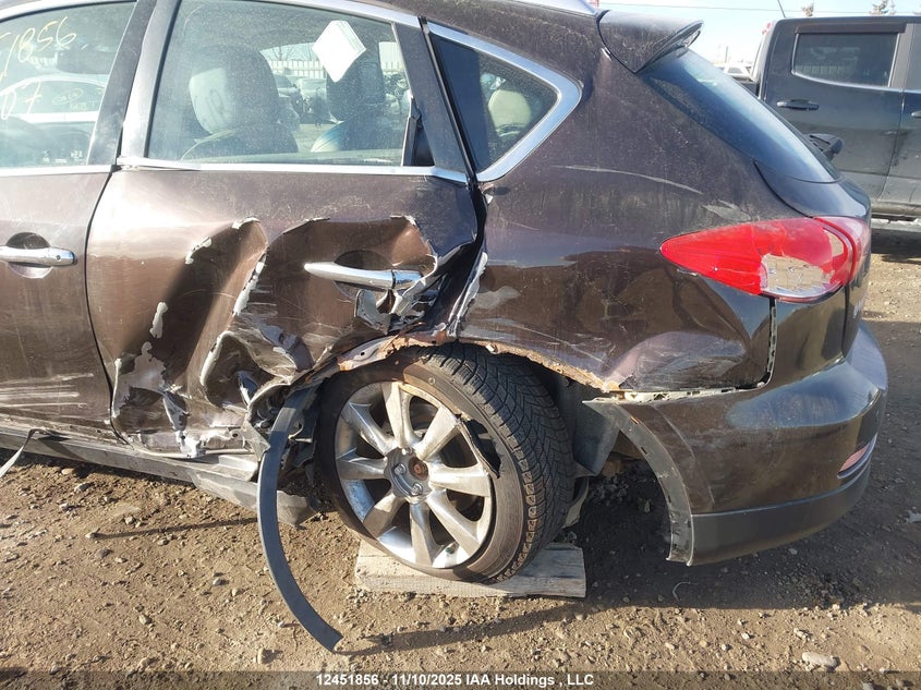 2008 Infiniti Ex35 Journey VIN: JNKAJ09F28M357773 Lot: 12451856