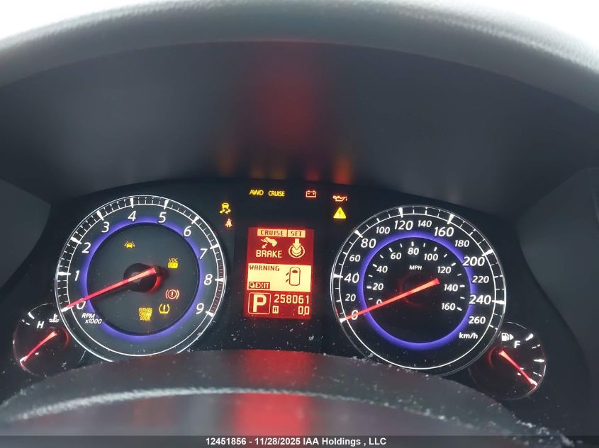 2008 Infiniti Ex35 Journey VIN: JNKAJ09F28M357773 Lot: 12451856