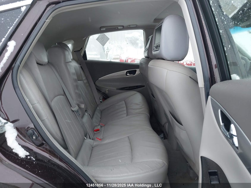 2008 Infiniti Ex35 Journey VIN: JNKAJ09F28M357773 Lot: 12451856