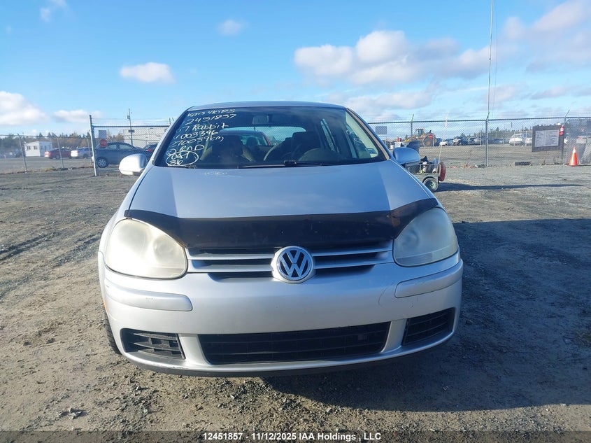 2007 Volkswagen Rabbit VIN: WVWDR71KX7W003396 Lot: 12451857