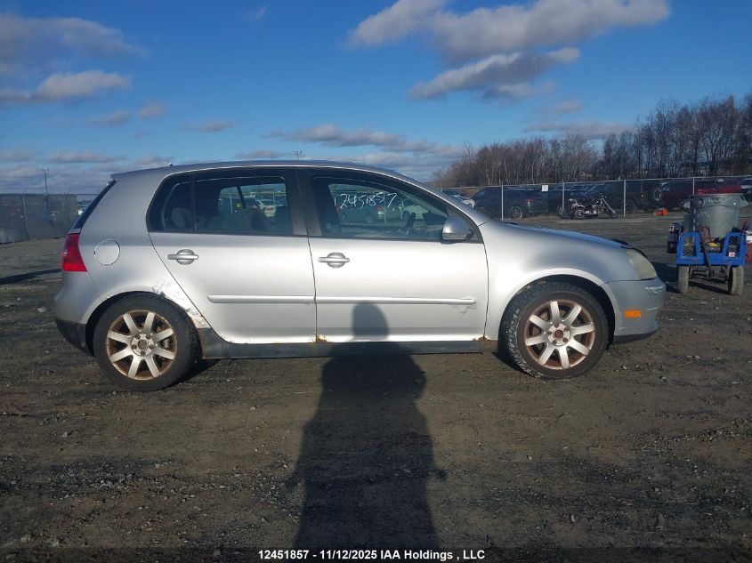 2007 Volkswagen Rabbit VIN: WVWDR71KX7W003396 Lot: 12451857