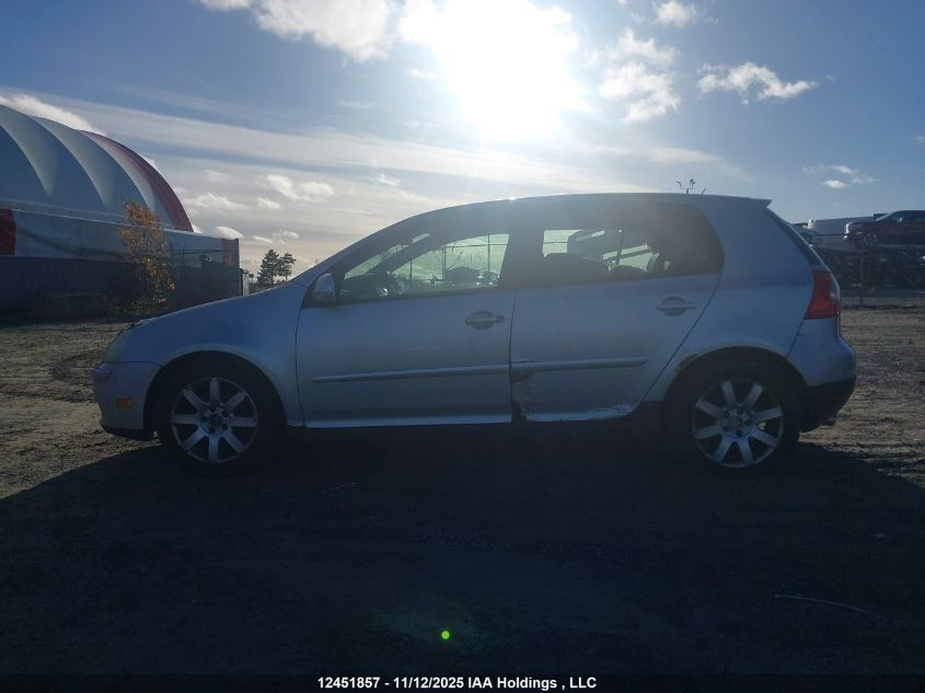 2007 Volkswagen Rabbit VIN: WVWDR71KX7W003396 Lot: 12451857