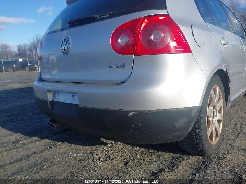 2007 Volkswagen Rabbit VIN: WVWDR71KX7W003396 Lot: 12451857