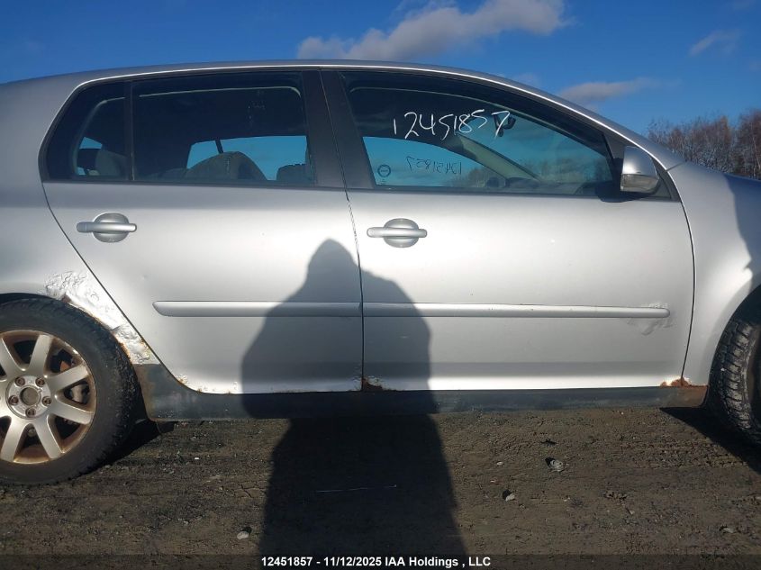 2007 Volkswagen Rabbit VIN: WVWDR71KX7W003396 Lot: 12451857