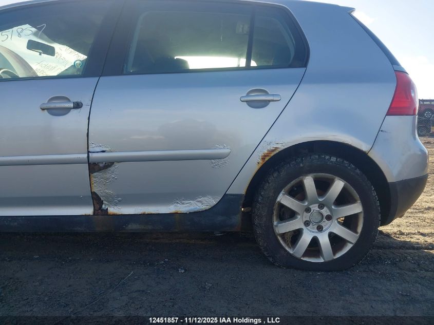 2007 Volkswagen Rabbit VIN: WVWDR71KX7W003396 Lot: 12451857