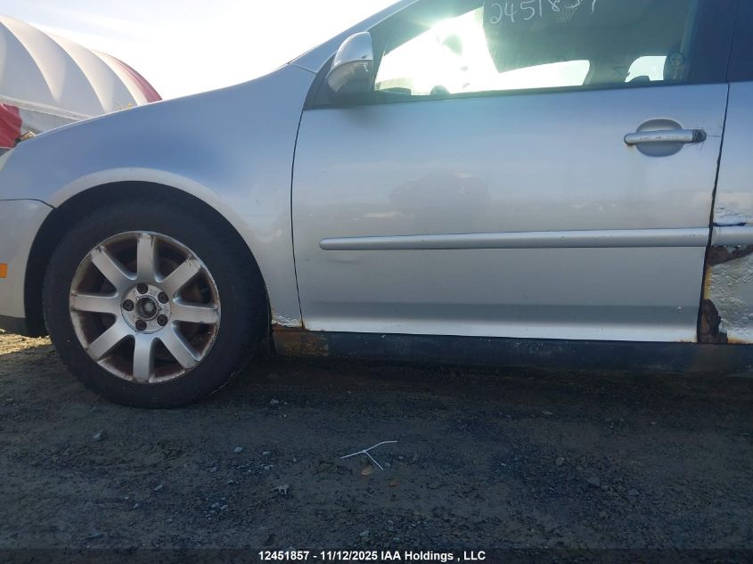 2007 Volkswagen Rabbit VIN: WVWDR71KX7W003396 Lot: 12451857