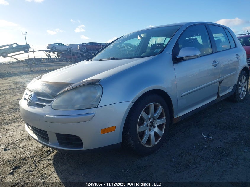 2007 Volkswagen Rabbit VIN: WVWDR71KX7W003396 Lot: 12451857