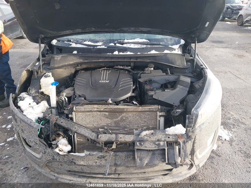 5XYPGDA50HG251327 2017 KIA SORENTO photo no. 10