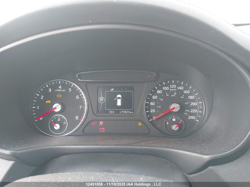 5XYPGDA50HG251327 2017 KIA SORENTO photo no. 7
