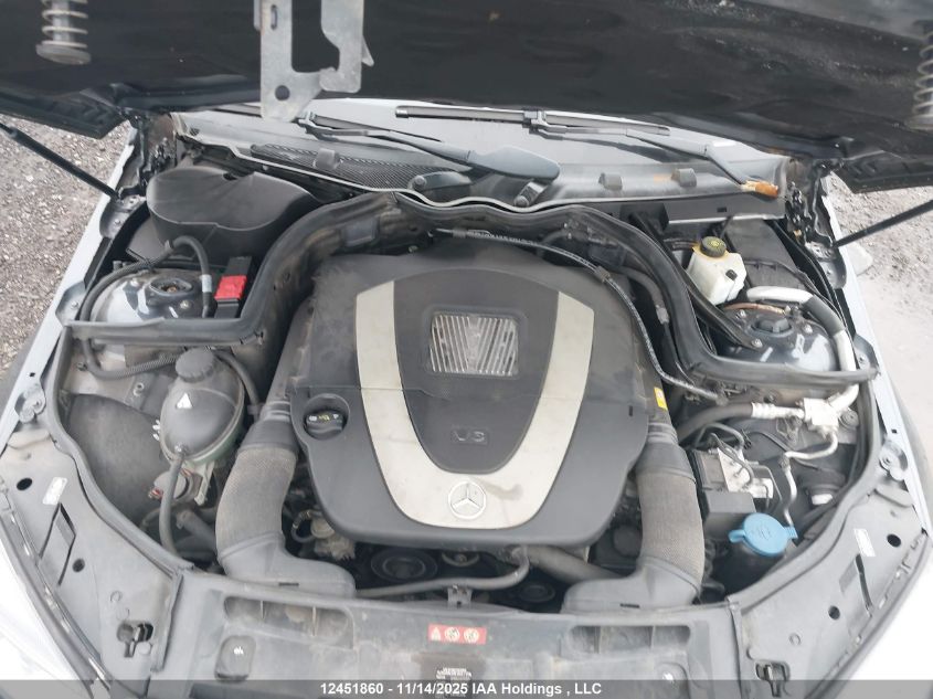 2011 Mercedes-Benz C-Class VIN: WDDGF8HB5BA485918 Lot: 12451860