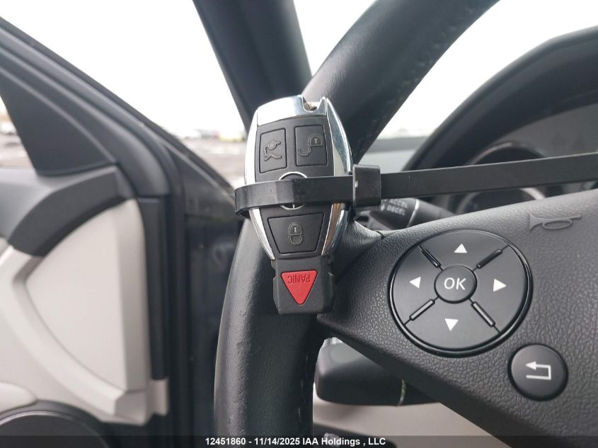 2011 Mercedes-Benz C-Class VIN: WDDGF8HB5BA485918 Lot: 12451860