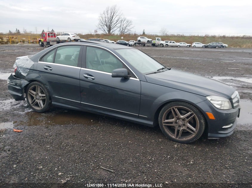 2011 Mercedes-Benz C-Class VIN: WDDGF8HB5BA485918 Lot: 12451860