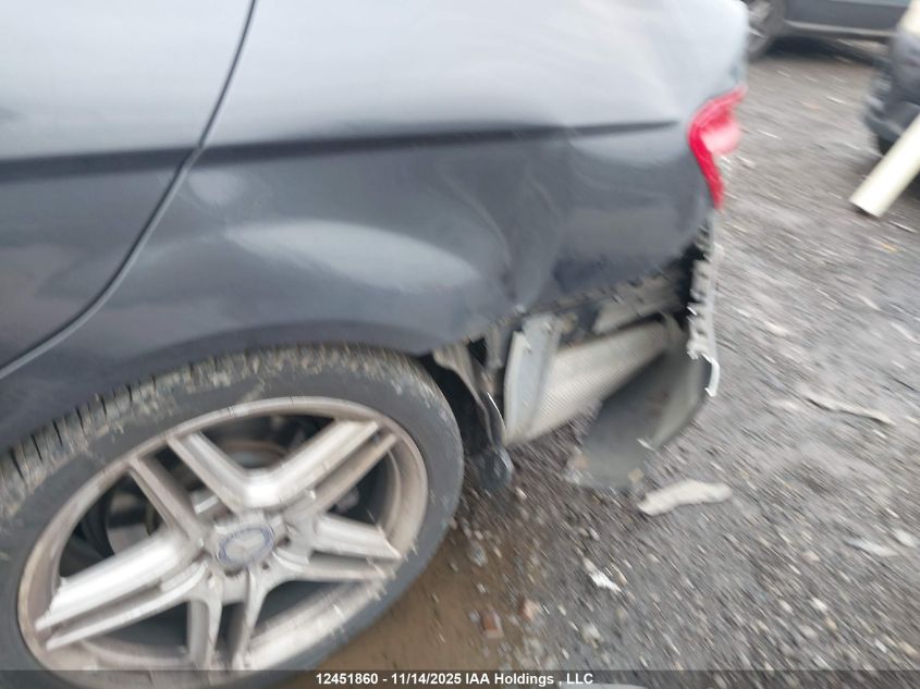 2011 Mercedes-Benz C-Class VIN: WDDGF8HB5BA485918 Lot: 12451860