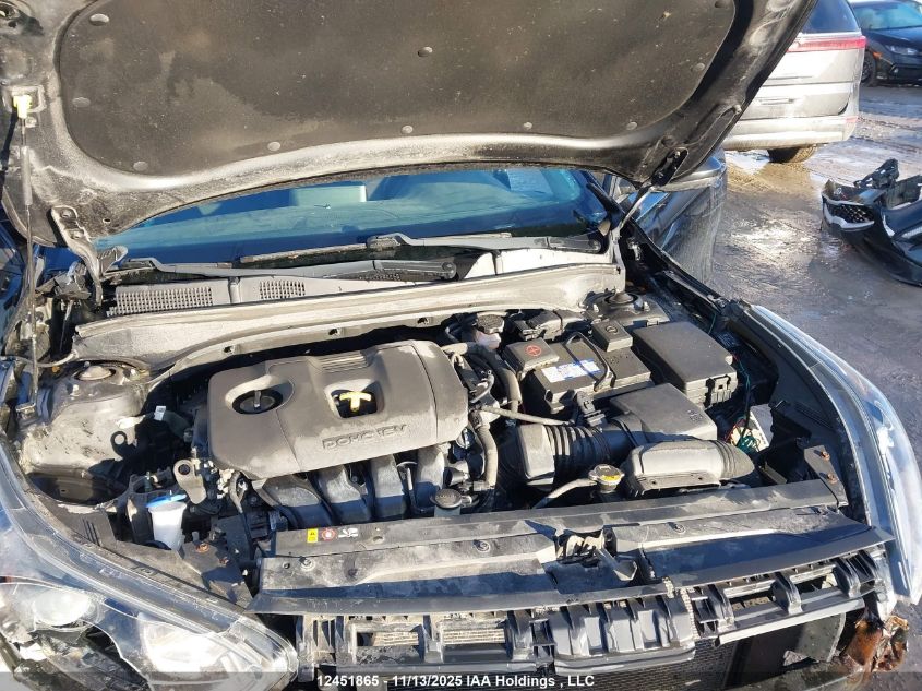 2019 Kia Forte Fe/Lx/Lxs VIN: 3KPF24AD6KE043264 Lot: 12451865