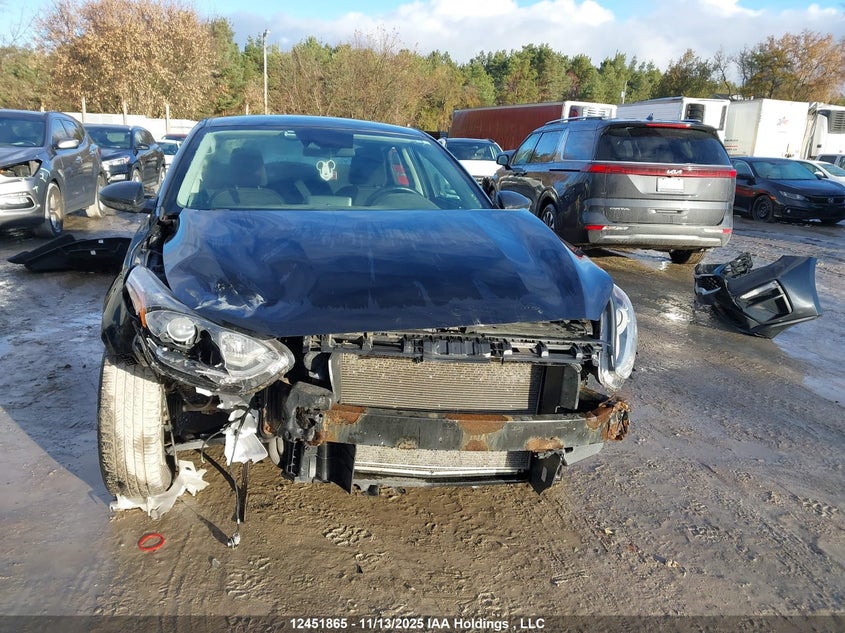 2019 Kia Forte Fe/Lx/Lxs VIN: 3KPF24AD6KE043264 Lot: 12451865