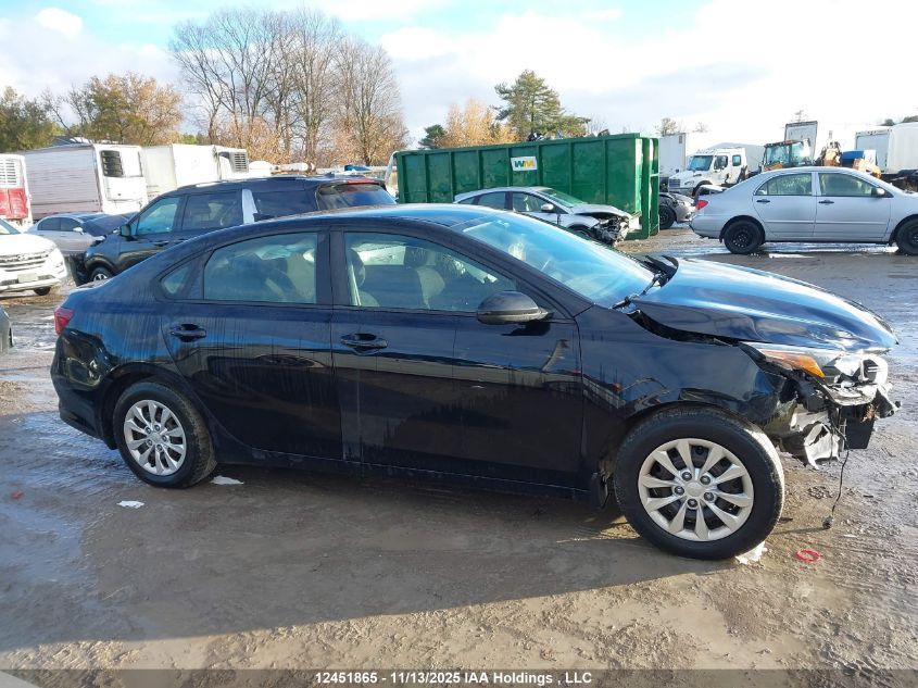 2019 Kia Forte Fe/Lx/Lxs VIN: 3KPF24AD6KE043264 Lot: 12451865