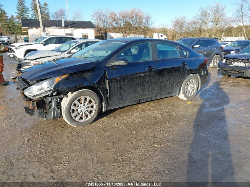 2019 Kia Forte Fe/Lx/Lxs VIN: 3KPF24AD6KE043264 Lot: 12451865