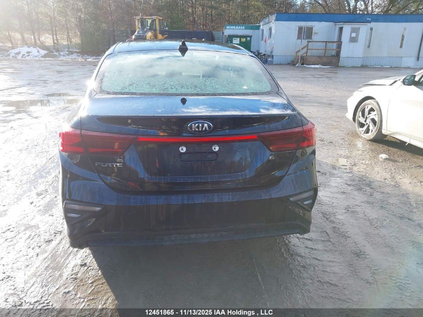 2019 Kia Forte Fe/Lx/Lxs VIN: 3KPF24AD6KE043264 Lot: 12451865