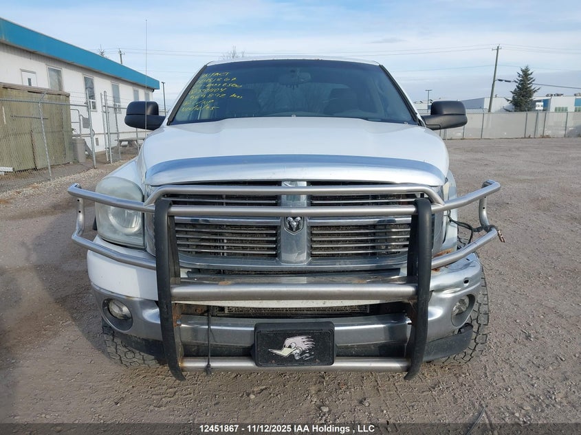2009 Dodge Ram 2500 VIN: 3D7KS28L29G554104 Lot: 12451867