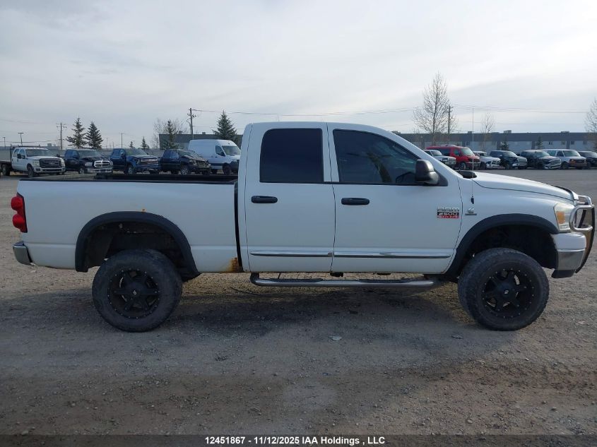 2009 Dodge Ram 2500 VIN: 3D7KS28L29G554104 Lot: 12451867