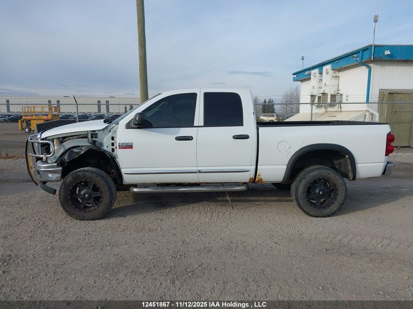2009 Dodge Ram 2500 VIN: 3D7KS28L29G554104 Lot: 12451867