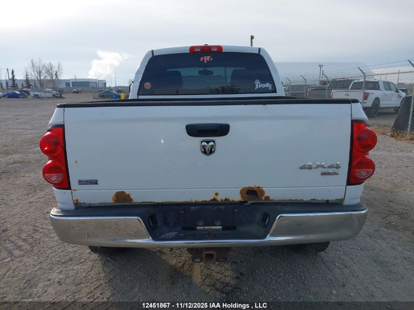 2009 Dodge Ram 2500 VIN: 3D7KS28L29G554104 Lot: 12451867