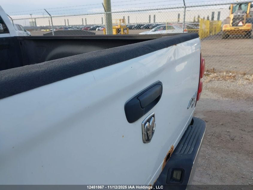 2009 Dodge Ram 2500 VIN: 3D7KS28L29G554104 Lot: 12451867