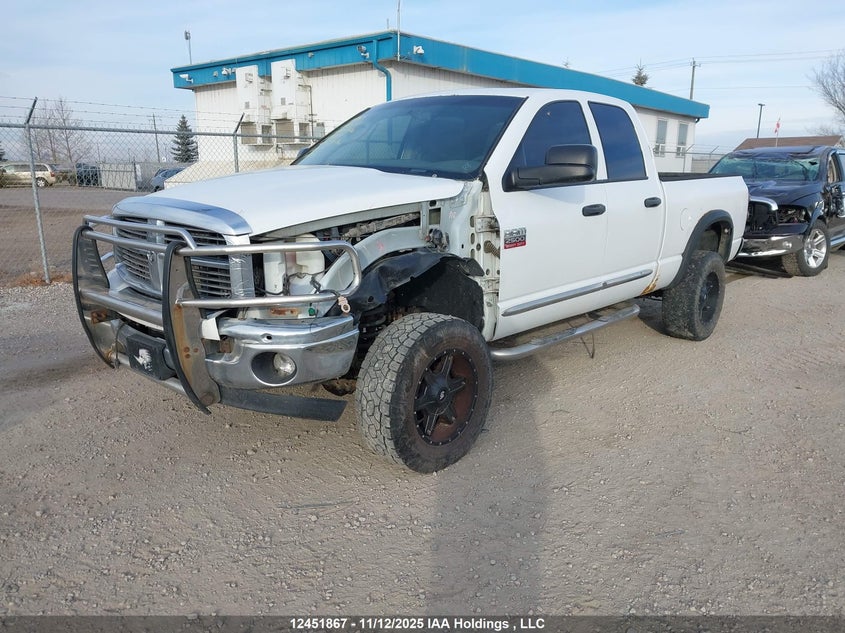 3D7KS28L29G554104 2009 DODGE RAM photo no. 2