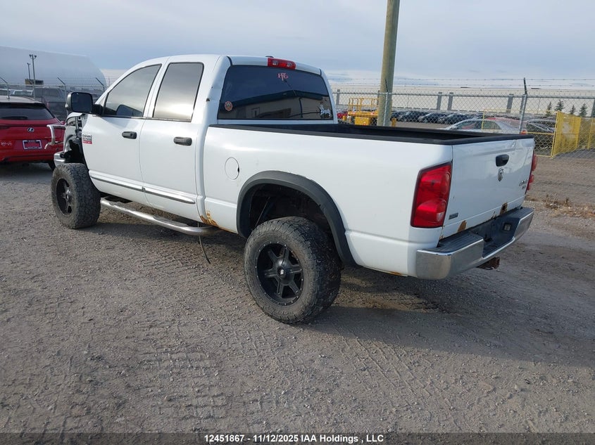 3D7KS28L29G554104 2009 DODGE RAM photo no. 3