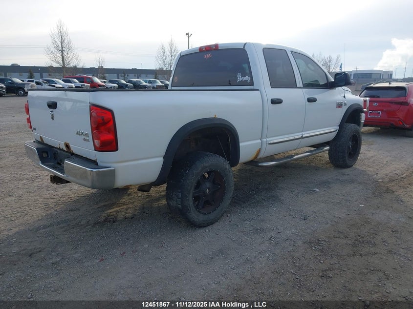 3D7KS28L29G554104 2009 DODGE RAM photo no. 4