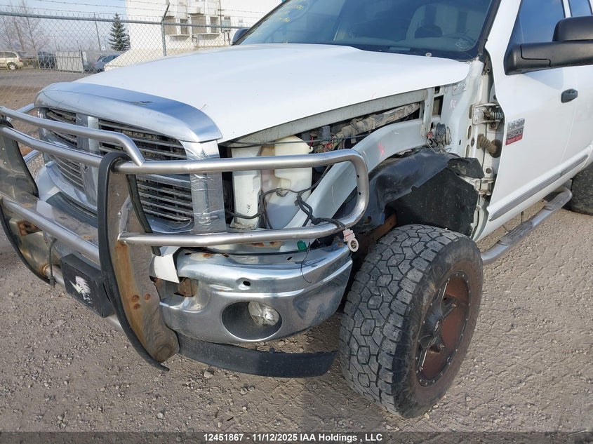 2009 Dodge Ram 2500 VIN: 3D7KS28L29G554104 Lot: 12451867