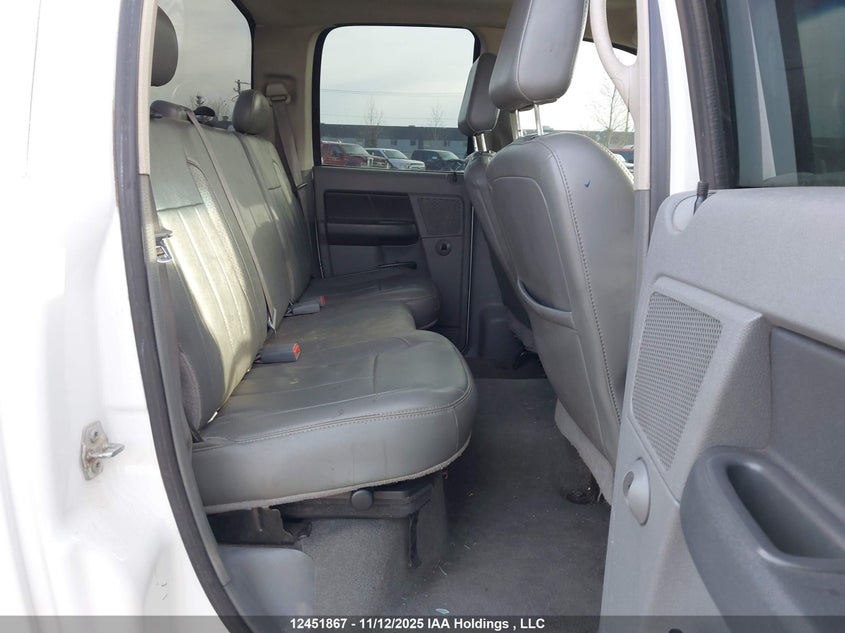 2009 Dodge Ram 2500 VIN: 3D7KS28L29G554104 Lot: 12451867