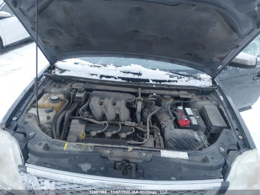 2007 Ford Five Hundred Limited VIN: 1FAHP25137G159758 Lot: 12451868