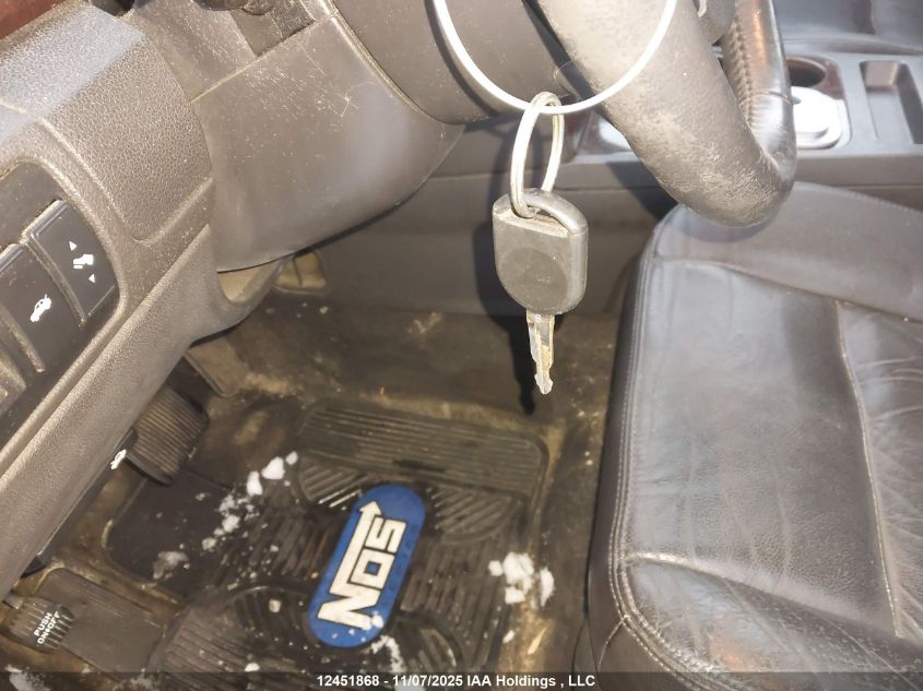 2007 Ford Five Hundred Limited VIN: 1FAHP25137G159758 Lot: 12451868