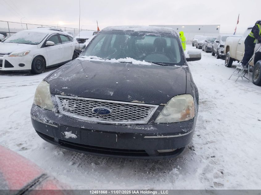2007 Ford Five Hundred Limited VIN: 1FAHP25137G159758 Lot: 12451868