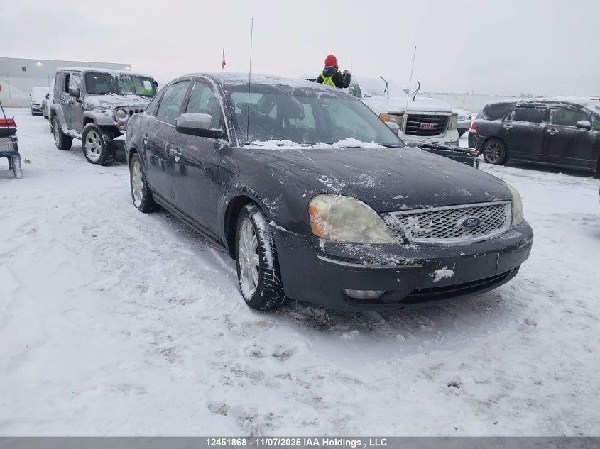 1FAHP25137G159758 2007 Ford Five Hundred Limited auction photo 1