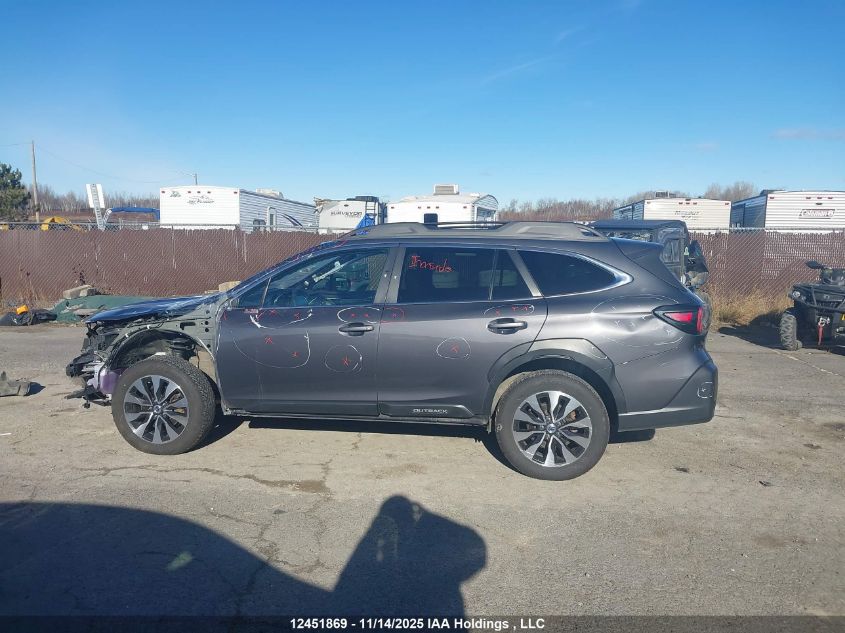 2024 Subaru Legacy Outback VIN: 4S4BTHND9R3214423 Lot: 12451869