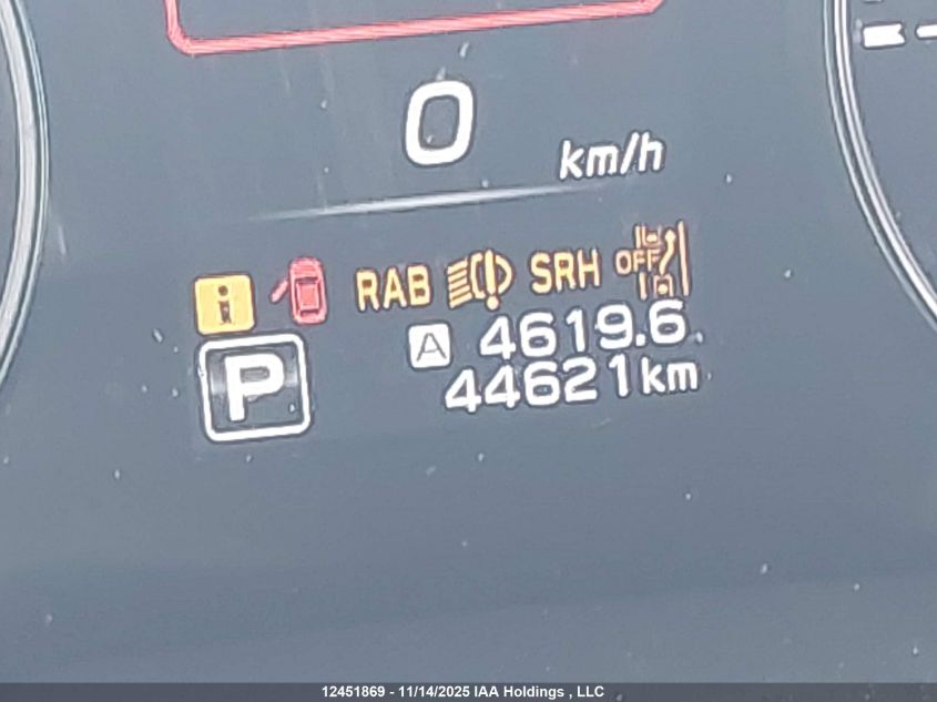 2024 Subaru Legacy Outback VIN: 4S4BTHND9R3214423 Lot: 12451869