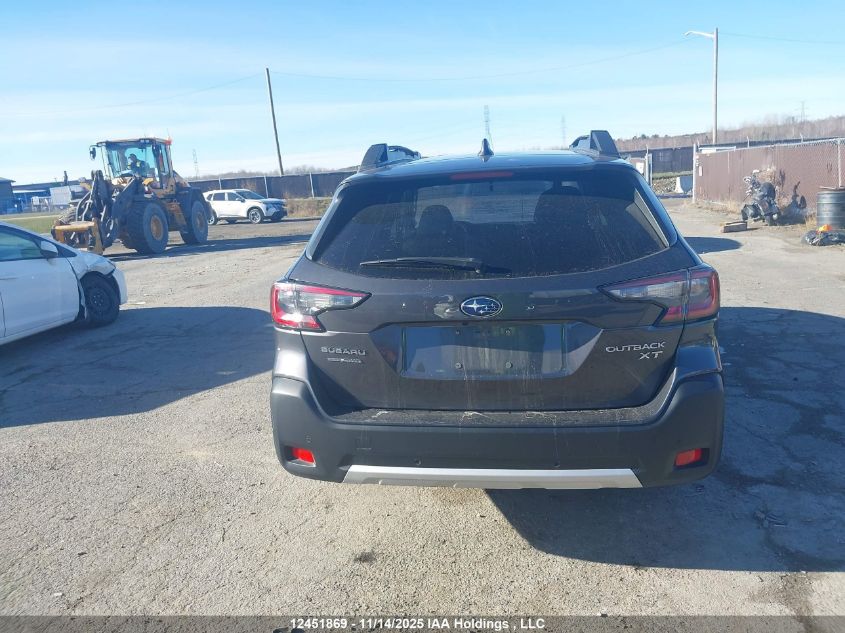 2024 Subaru Legacy Outback VIN: 4S4BTHND9R3214423 Lot: 12451869