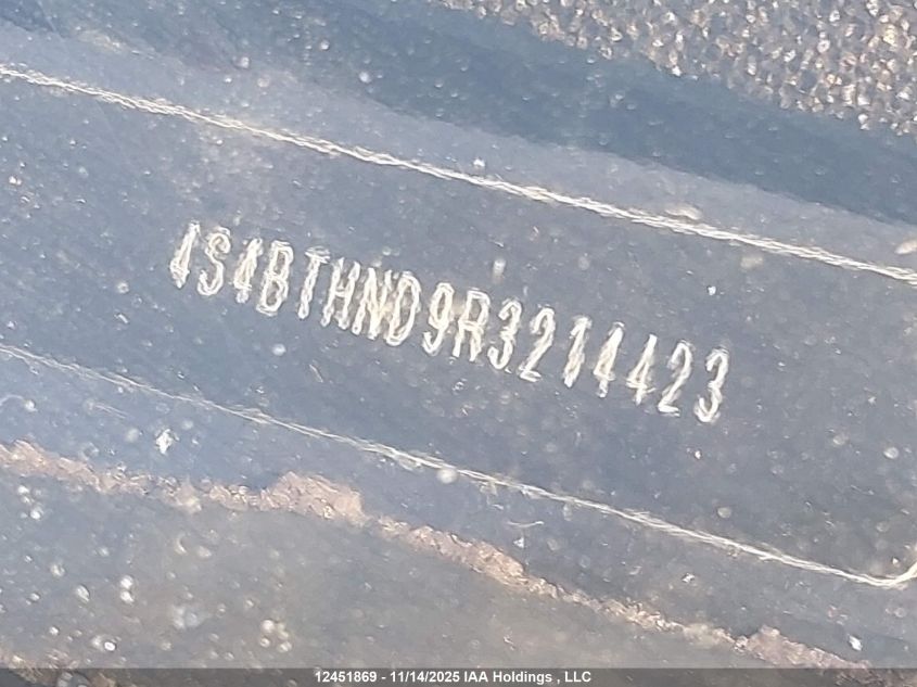 2024 Subaru Legacy Outback VIN: 4S4BTHND9R3214423 Lot: 12451869